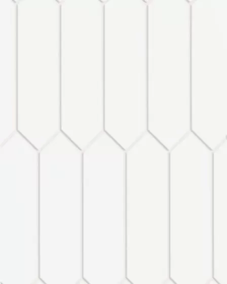 Force White Matte Porcelain Tile