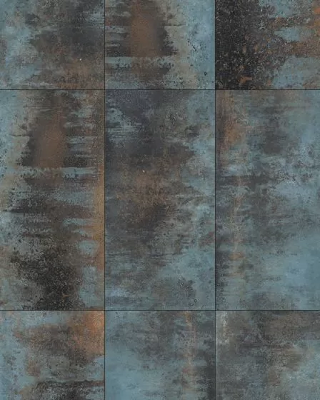 Foundry Blue Porcelain Tile