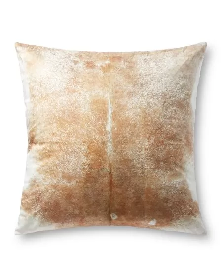 FP0002 Beige/White 36" Pillow