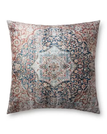 FP0008 Red/Navy 36" Pillow