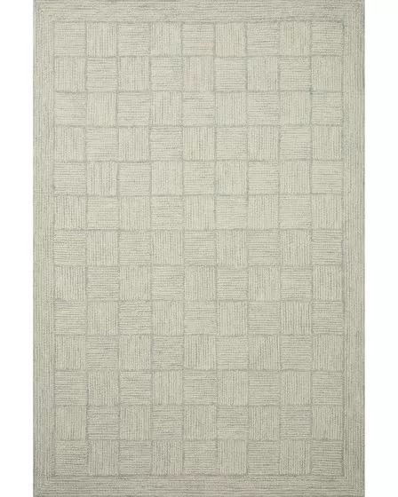 Francis FRA-03 Silver/Sky Area Rug