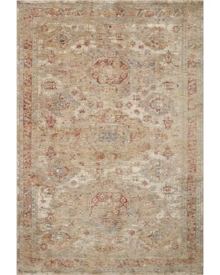 Gaia GAA-02 Gold/Taupe Area Rug