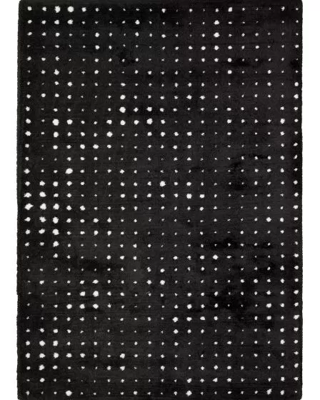 Galileo GAL04 Black/Ivory Area Rug