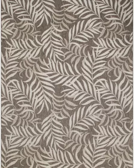 Garden Oasis GOA01 Mocha Area Rug