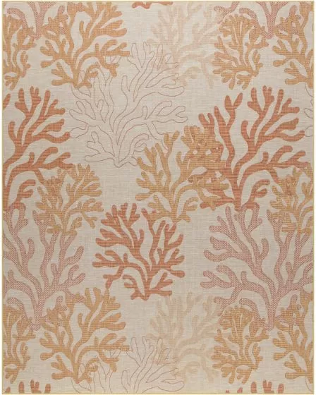 Garden Oasis GOA05 Coral Area Rug