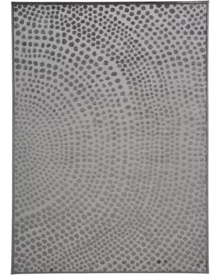 Gaspar 3835F Gray/Silver/Ivory Area Rug