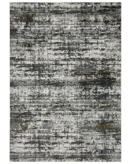 Gemini 4151u Charcoal/Grey Area Rug