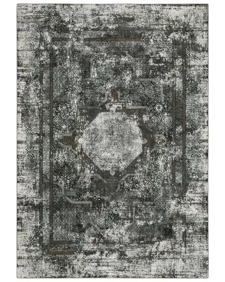 Gemini 90o Charcoal/Grey Area Rug