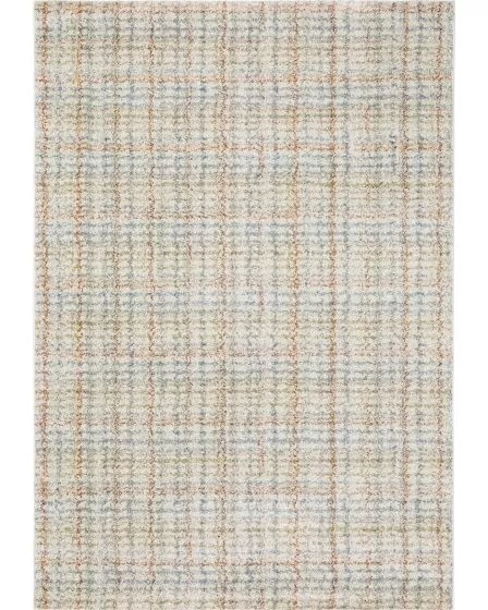 Gemma GEM05 Rust 5'3"x7' Area Rug