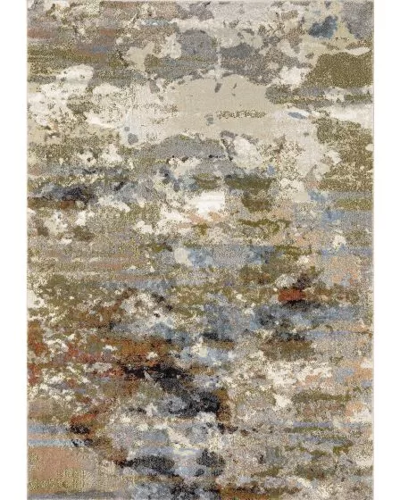Gemma GEM07 Gold 5'3"x7' Area Rug