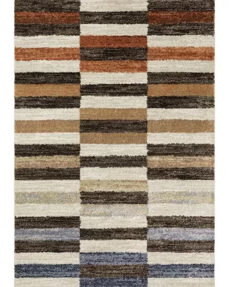 Gemma GEM10 Multi 5'3"x7' Area Rug