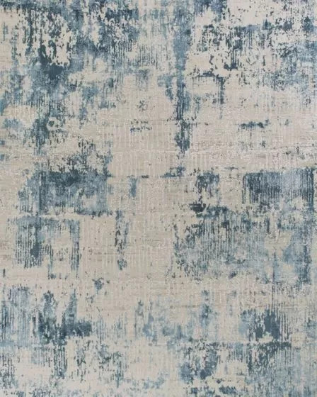 Generations 7007 Ivory/Blue Grace Area Rug