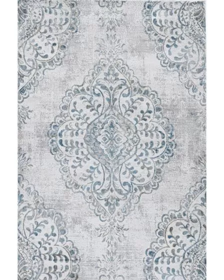 Generations 7034 Ivory/Teal Charlotte Area Rug
