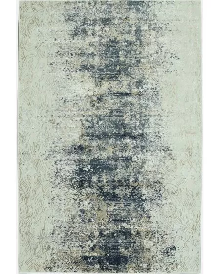 Generations 7035 Grey/Gold Illusions Area Rug