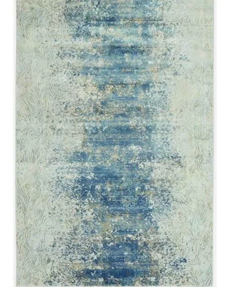 Generations 7036 Blue/Gold Illusions Area Rug