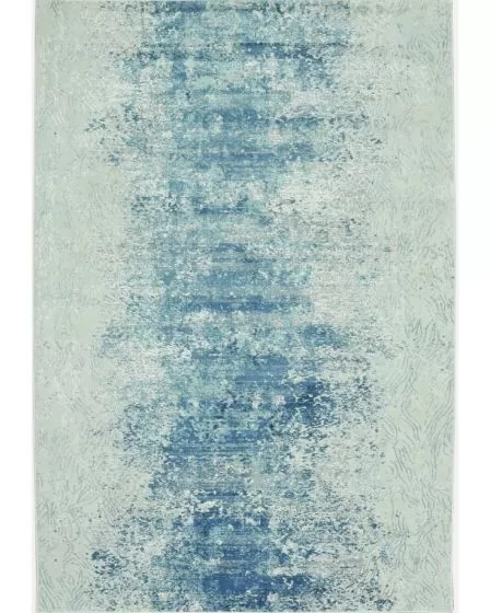 Generations 7037 Blue/Ivory Illusions Area Rug