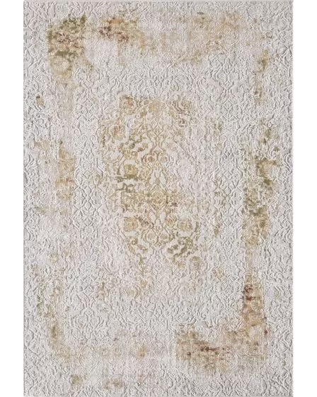 Generations 7039 Ivory Gold Audrey Area Rug