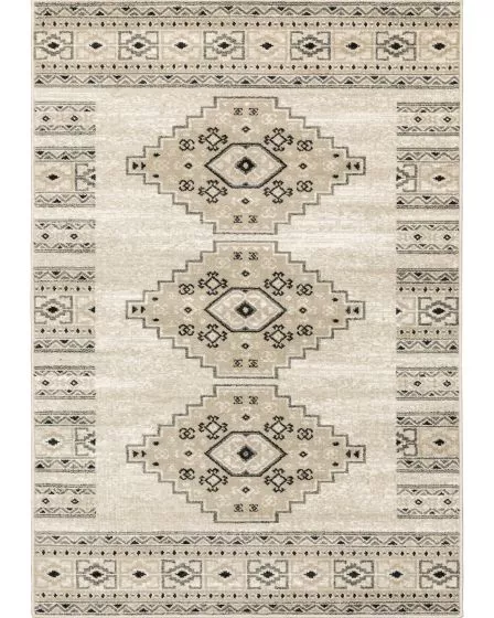 Georgia 643a Ivory/Grey Area Rug
