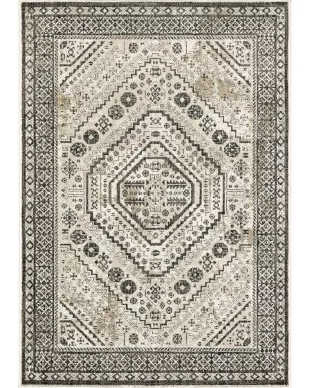 Georgia 659c Ivory/Grey Area Rug