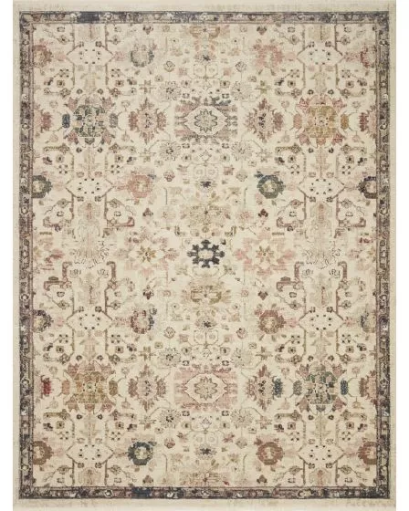 Giada GIA-04 Ivory/Multi 7'10"x10' Area Rug