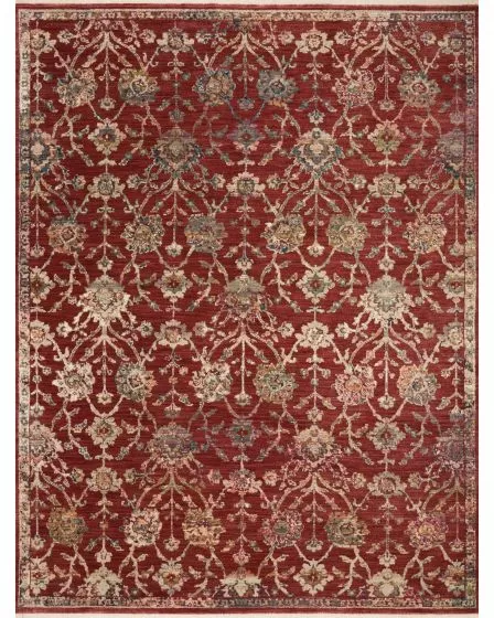 Giada GIA-05 Red/Multi Area Rug