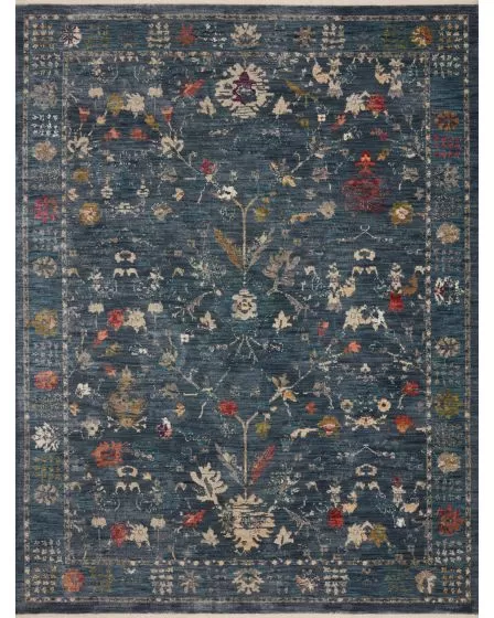 Giada GIA-06 Denim/Multi Area Rug