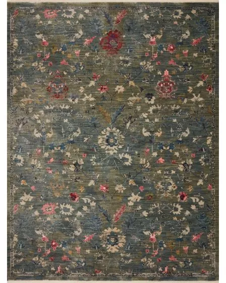 Giada GIA-06 Lagoon/Multi 5'x 7'10" Area Rug