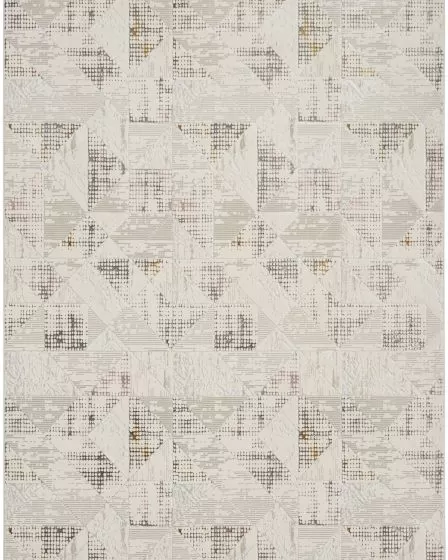 Glitz GLZ04 Ivory/Multi Area Rug