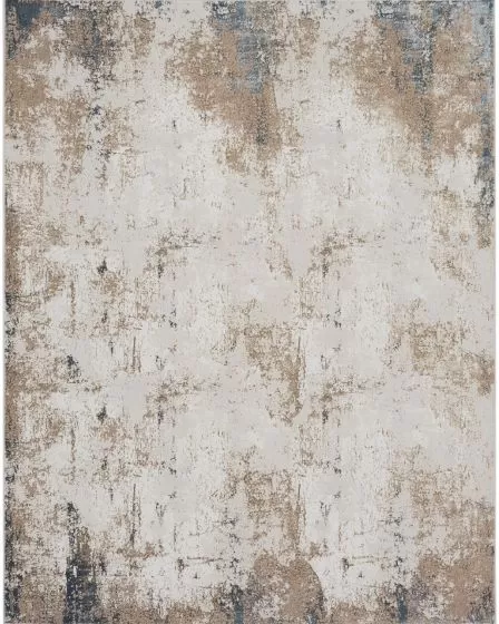 Glitz GLZ06 Taupe/Multi Area Rug