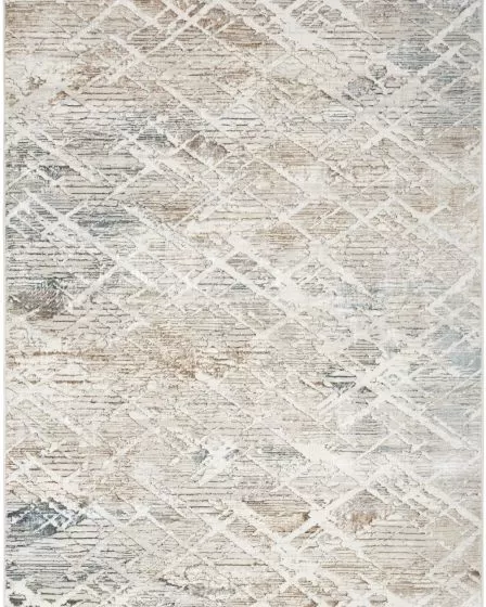Glitz GLZ11 Grey Multicolor Area Rug