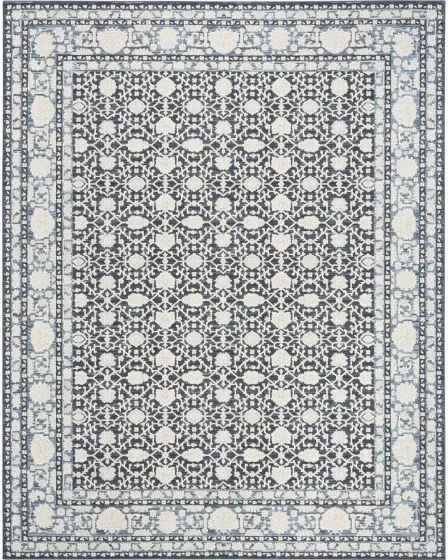 Grace GCE01 Blue 5'3"x7'3" Area Rug
