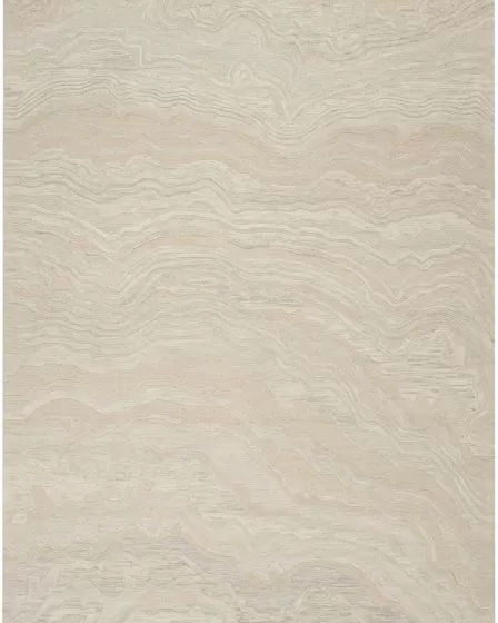 Graceful GRU01 Beige Area Rug