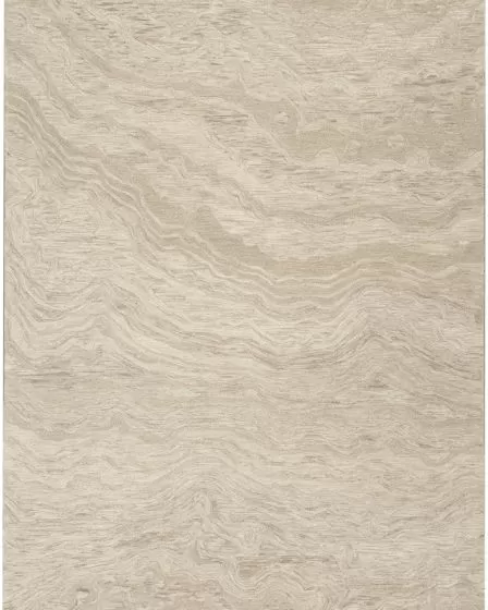 Graceful GRU01 Taupe Area Rug