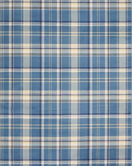 Grafix GRF03 Blue Area Rug