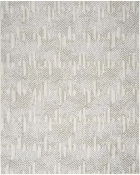 Grafix GRF39 Grey 2'x4' Area Rug