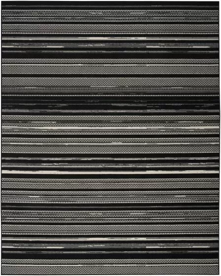 Grafix GRF41 Black White Area Rug