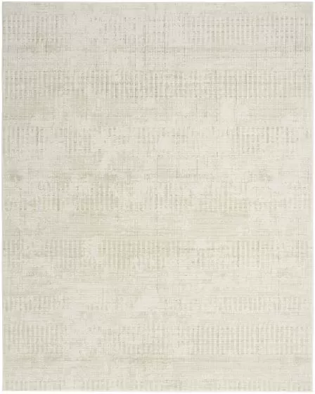 Grand Street GRN02 Ivory Beige 3'11"x5'11" Area Rug