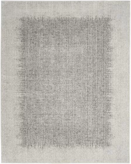 Grand Street GRN03 Light Grey 3'11"x5'11" Area Rug