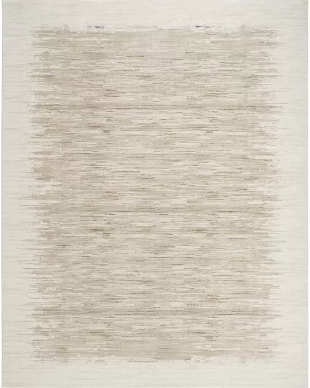 Grand Street GRN04 Ivory Taupe 3'11"x5'11" Area Rug