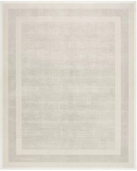 Grand Street GRN05 Ivory Taupe 3'11"x5'11" Area Rug