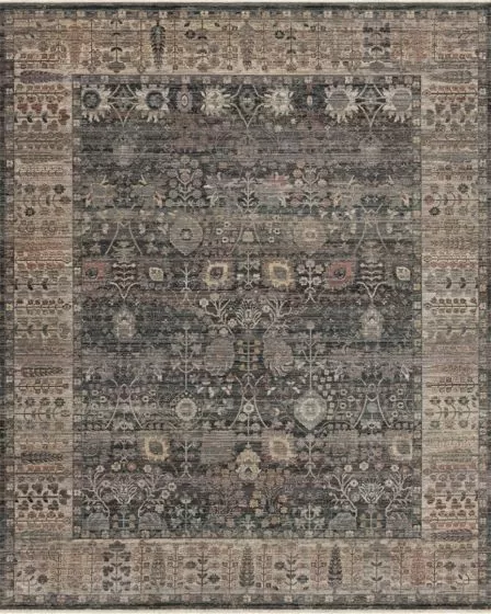 Echo Grasole Denim Area Rug