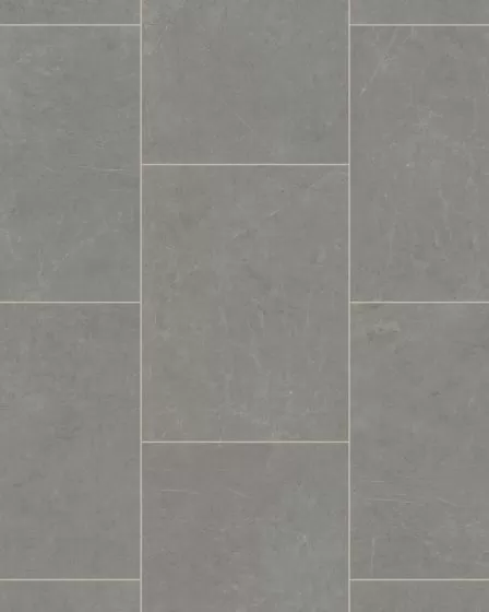 Korlok Select Grey Castello Marble 24"x18" Luxury Vinyl