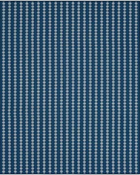 Gulfport Navy 9'x12' Area Rug