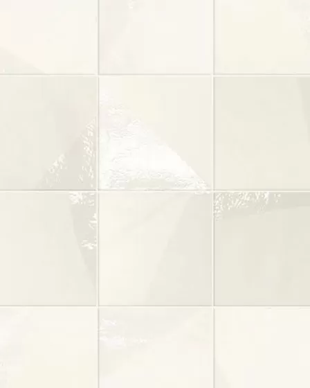 Gusto Bianco White Porcelain Tile