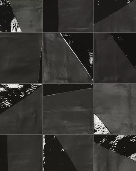 Gusto Nero Black Porcelain Tile