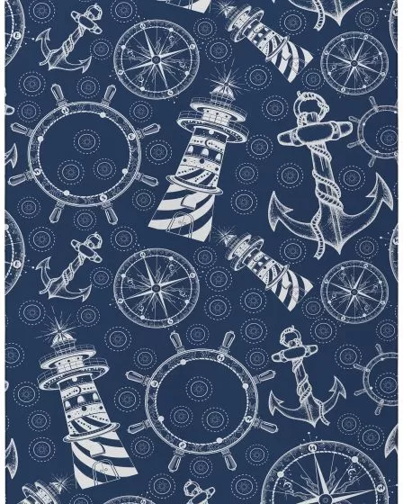 Harbor HA9 Navy Area Rug