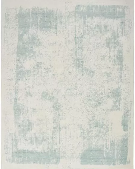 Harmony HAY02 Ivory Aqua Area Rug