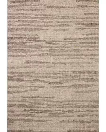 Hartley HRT-02 Silver/Grey 2'3"x3'9" Area Rug