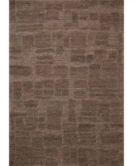 Hartley HRT-04 Brown/Mocha 2'3"x3'9" Area Rug