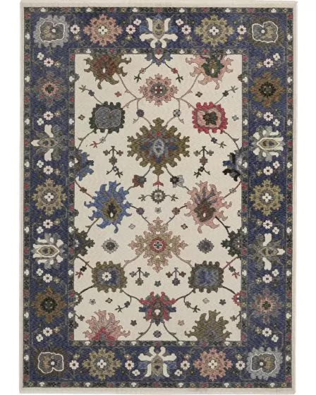 Hastings ha01e Ivory/Blue